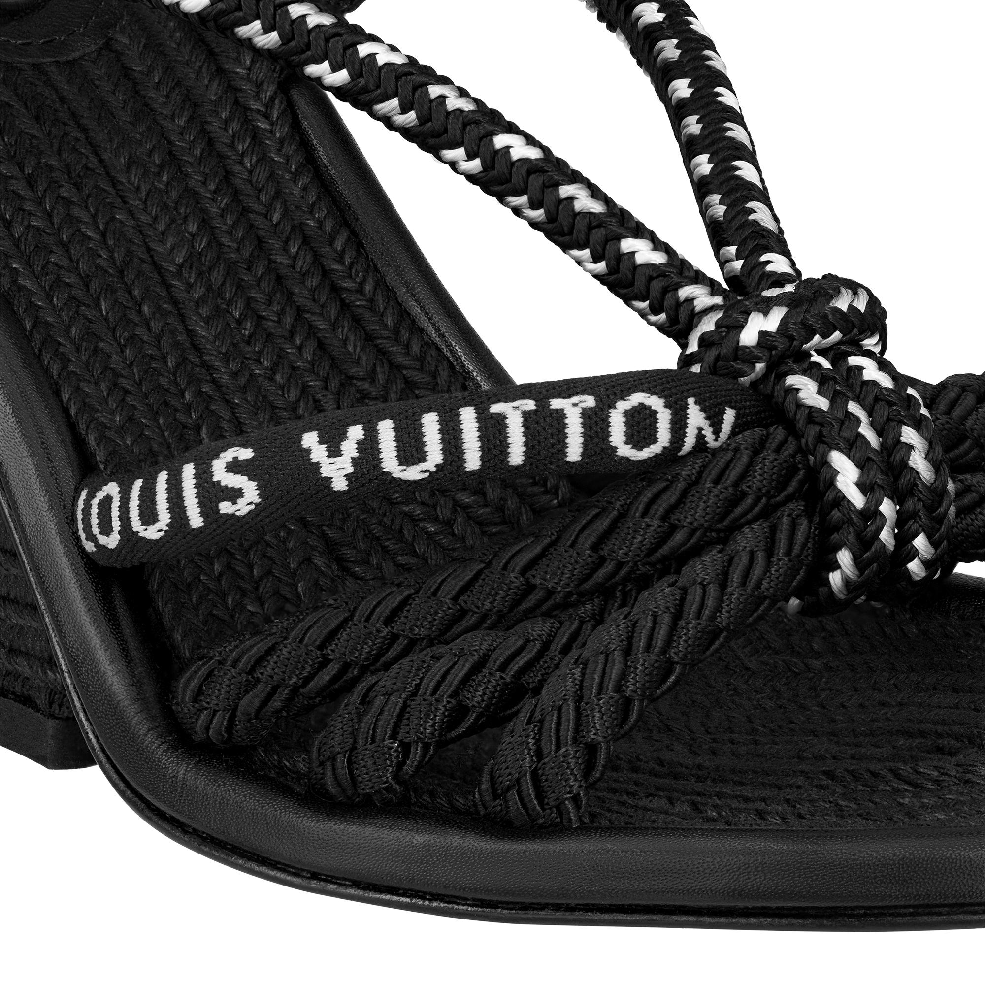 Shop Louis Vuitton Maia Wedge Sandal (1A9RM1) by lufine