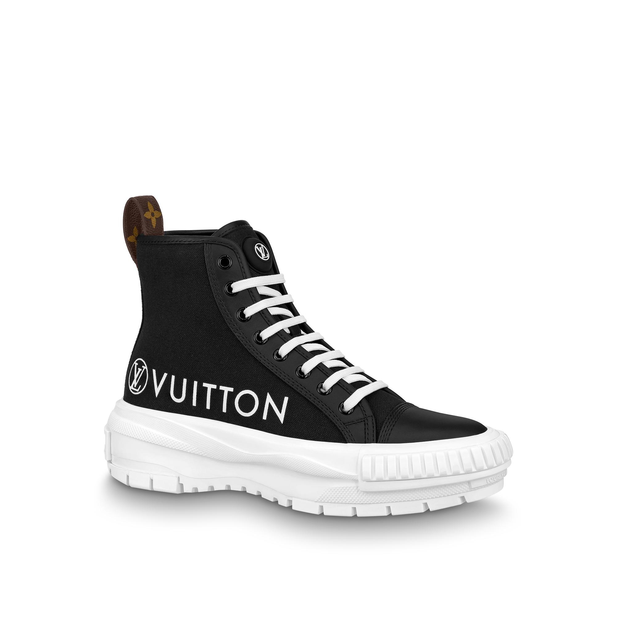 Louis Vuitton Nova Flat Sandal in Black - Shoes 1A9CZK - $122.20 