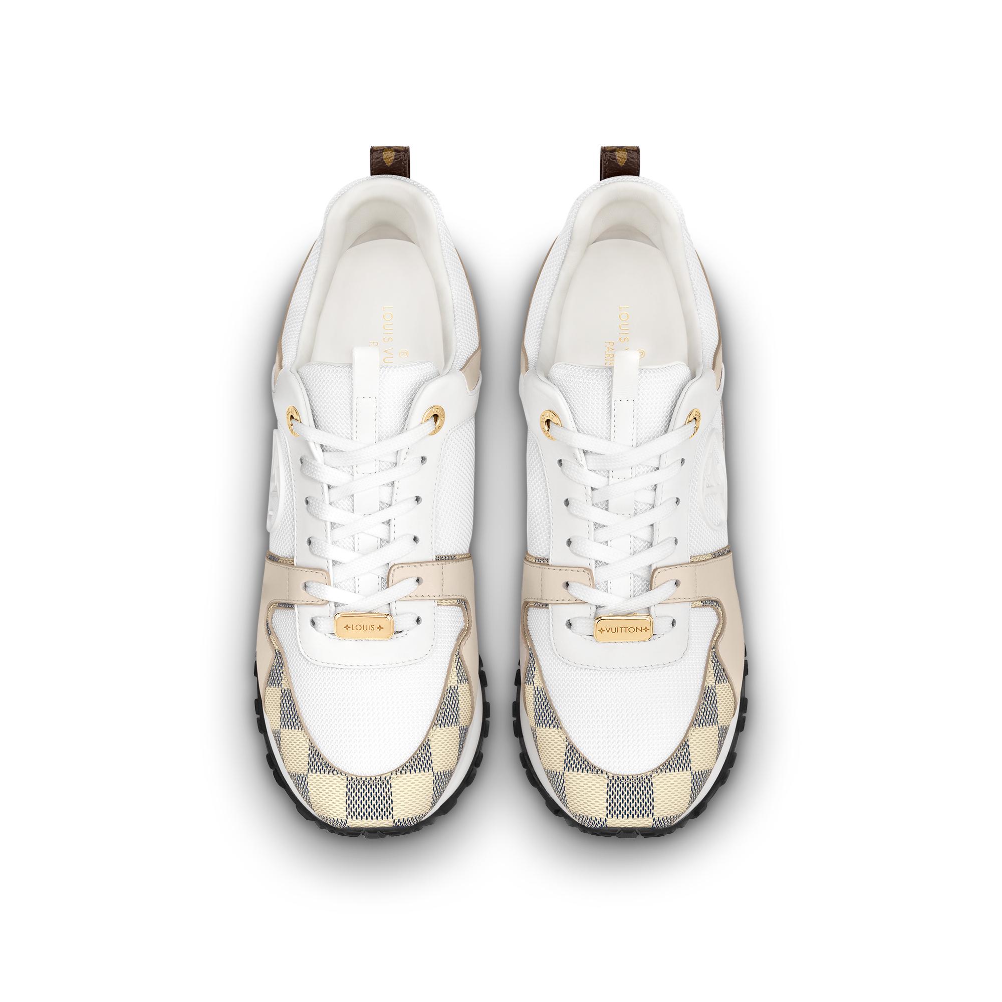 Louis Vuitton 1AA2EO LV Resort Sneaker , White, 8