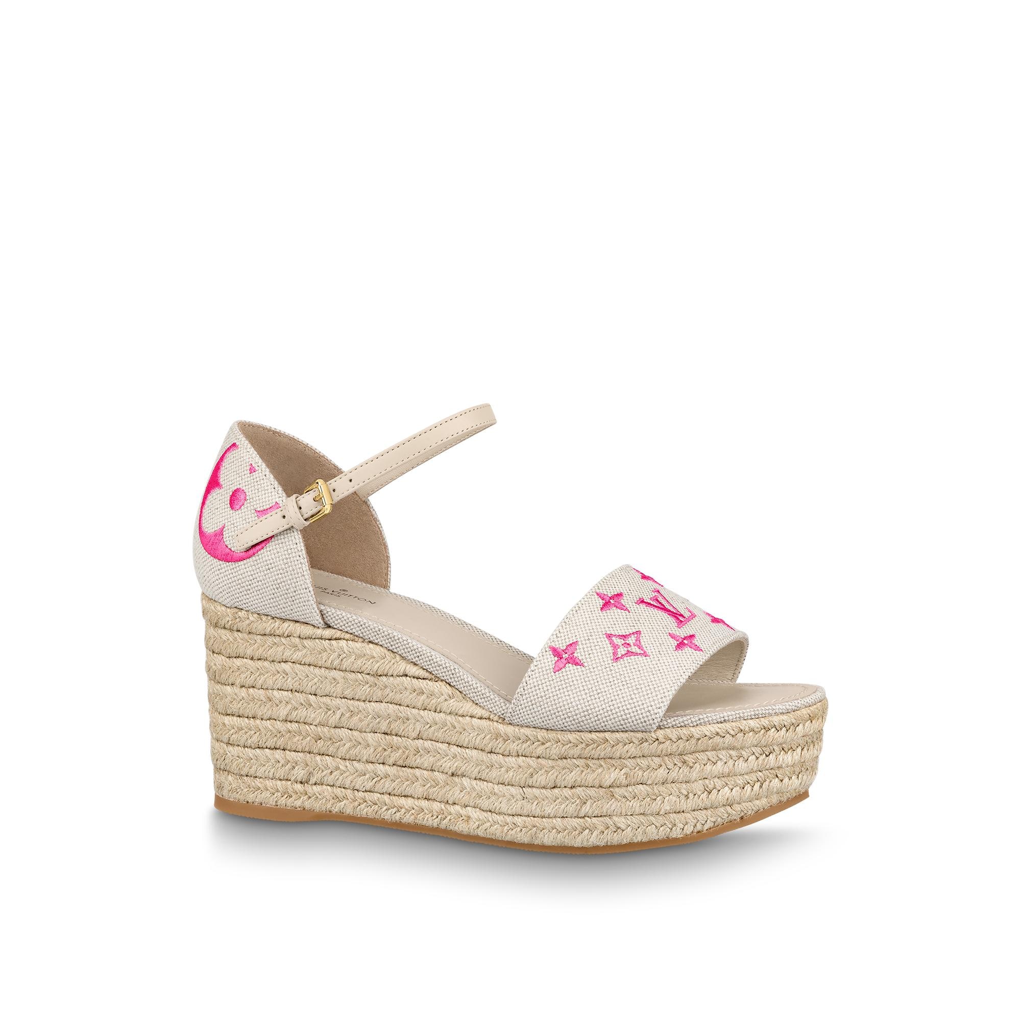 SS-22 Louis Vuitton Starboard Wedge Sandal