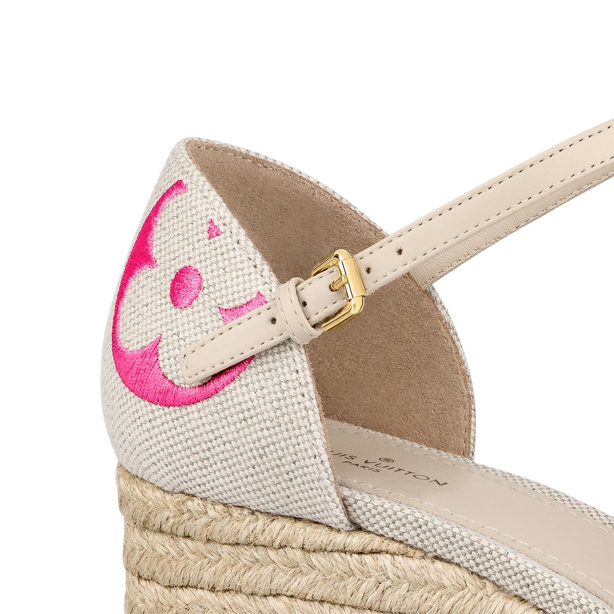 SS-22 Louis Vuitton Starboard Wedge Sandal