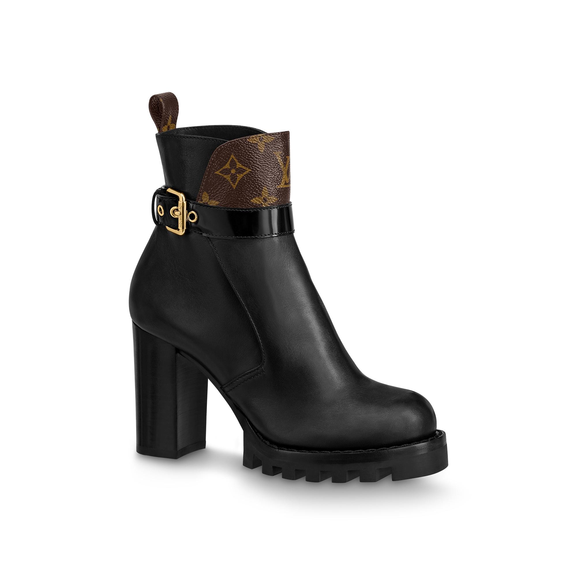 Louis Vuitton® Star Trail Ankle Boot Cacao. Size 34.5 in 2023