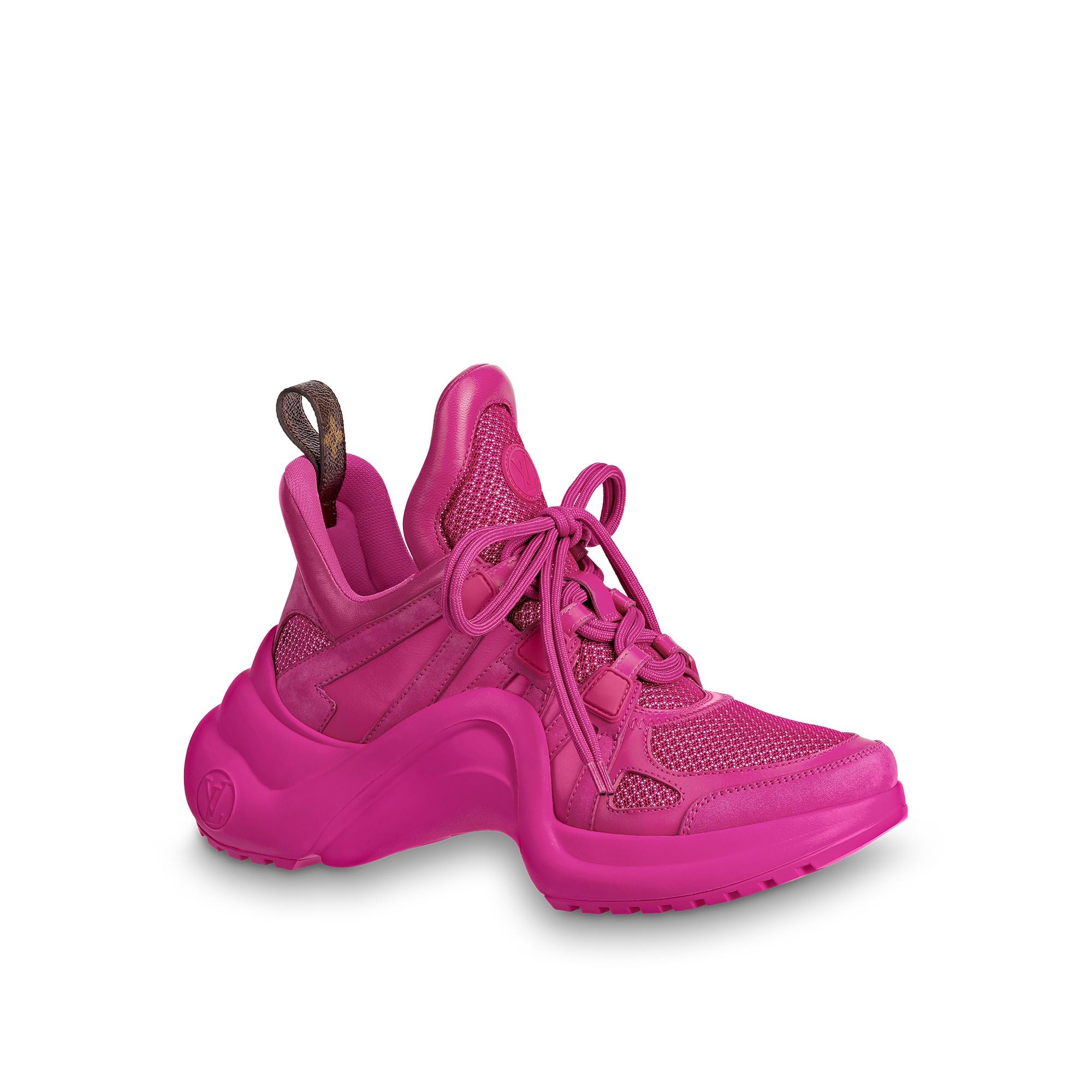 LV Archlight Sneaker Light Pink For Women - Fernize