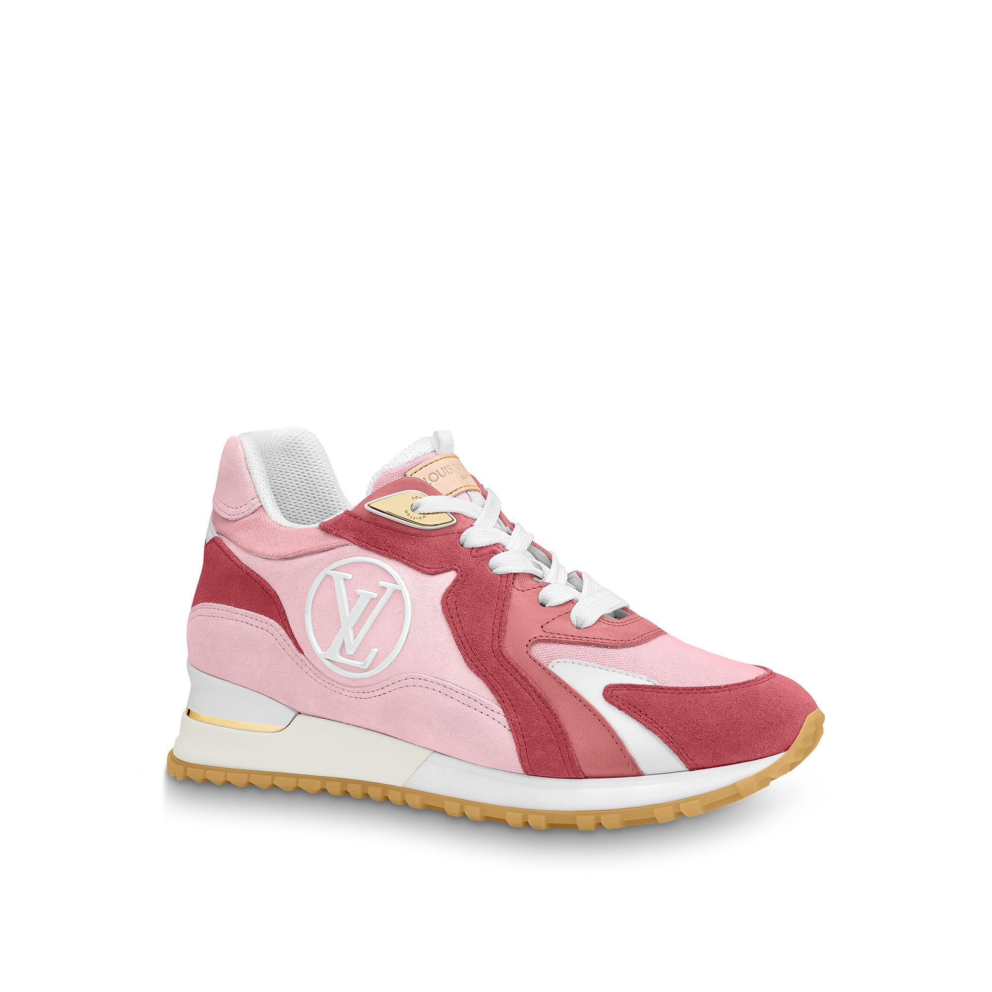 Louis Vuitton Run Away Sneaker in Rose - Shoes 1A94CF - $133.90 