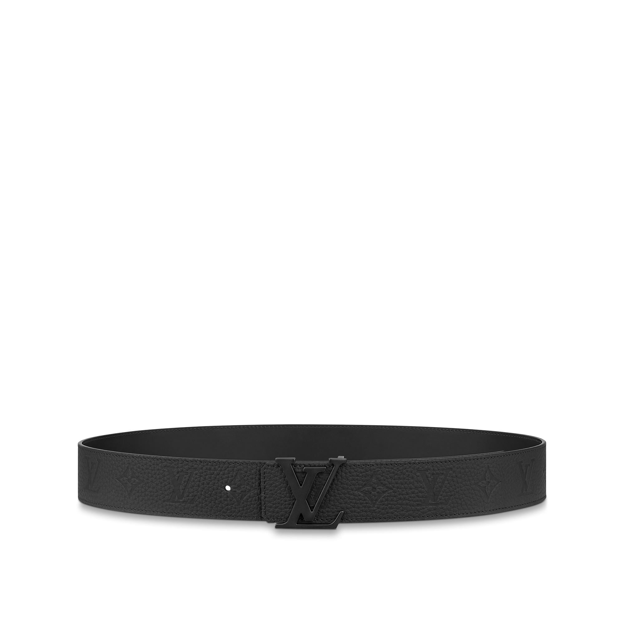 Louis Vuitton LV Initiales 40MM Reversible Belt Taurillon Monogram in ...