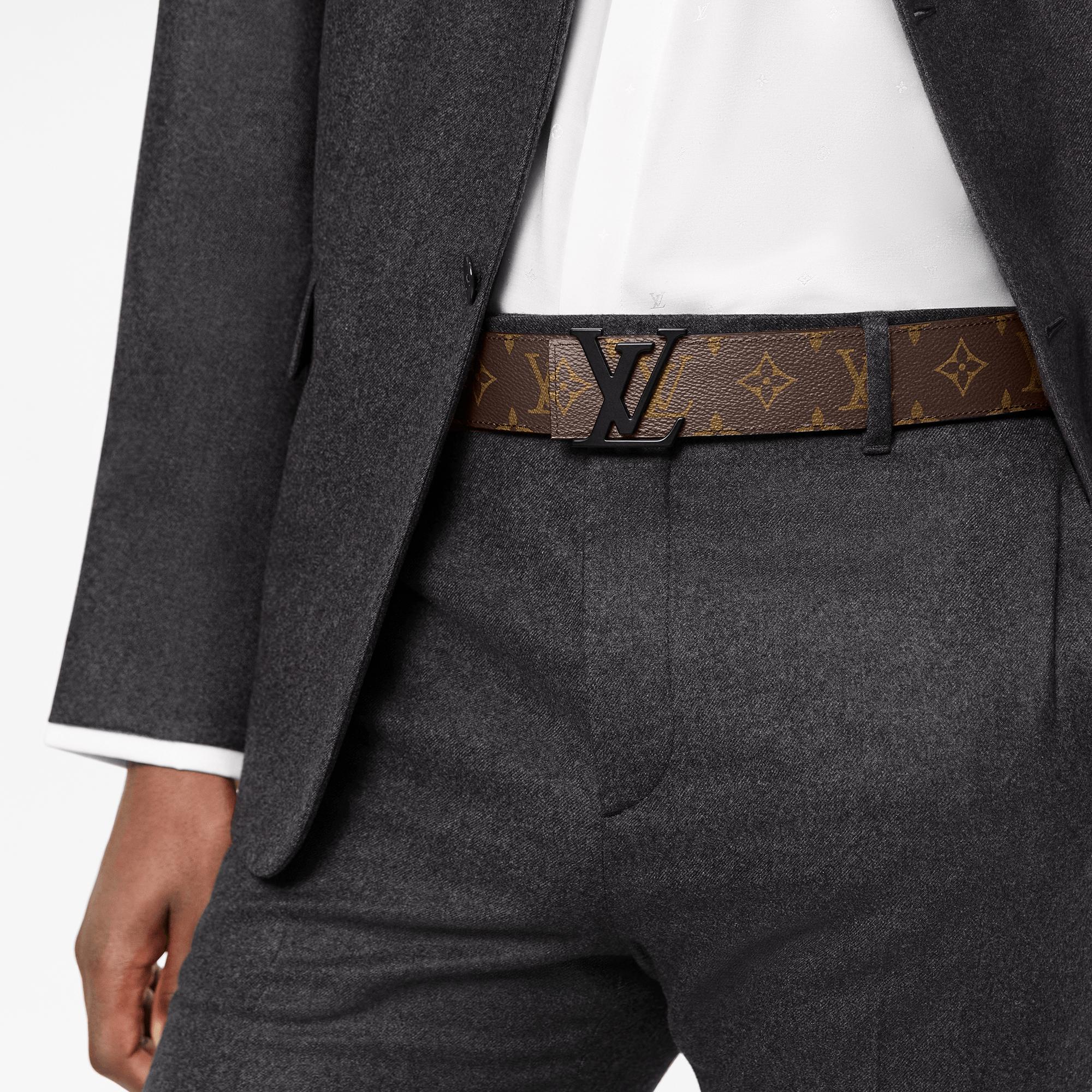 Louis Vuitton 2021 LV Circle Reversible Belt - Brown Belts, Accessories -  LOU734089