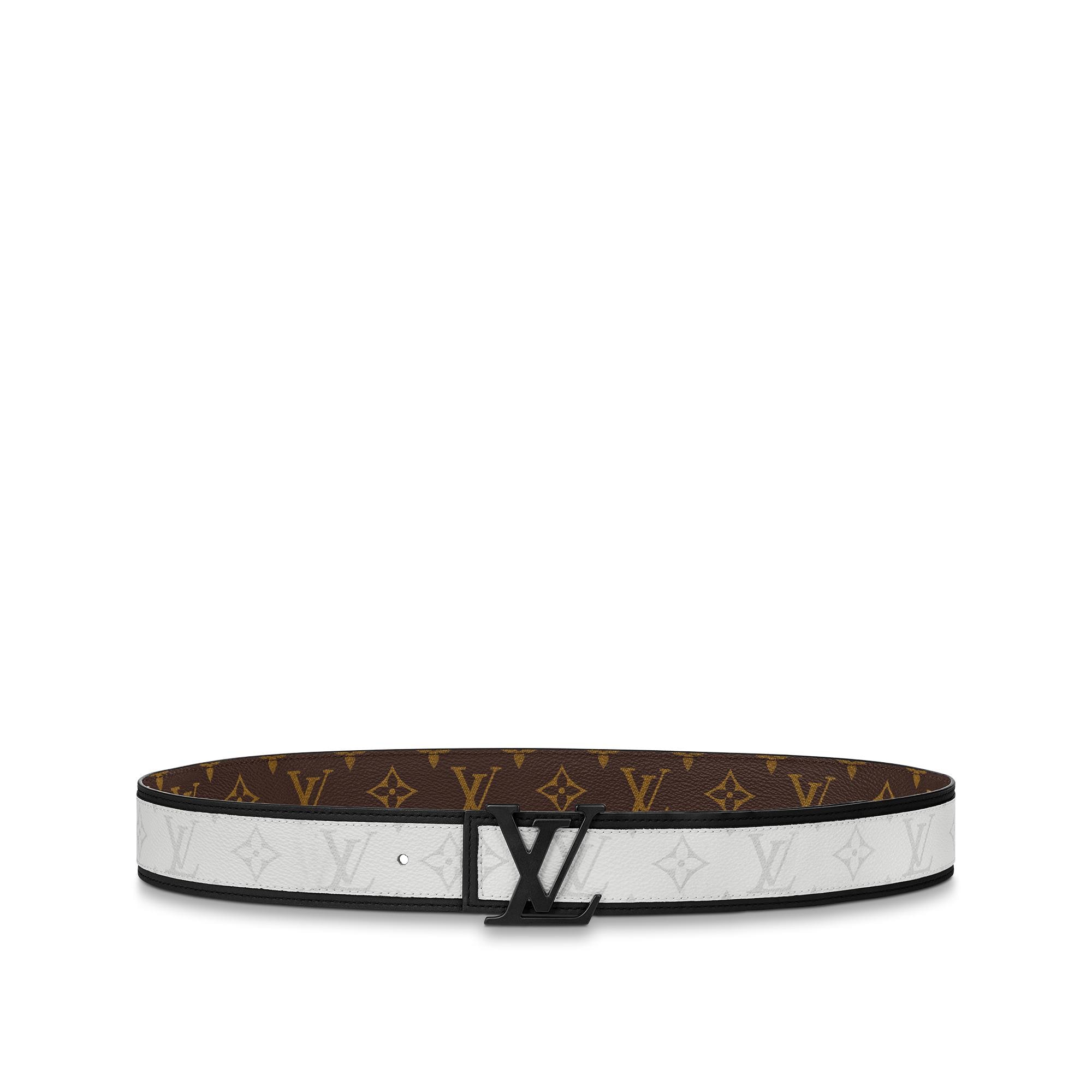 Louis Vuitton 2019 LV Circle 35MM Reversible Belt - Brown Belts,  Accessories - LOU518909
