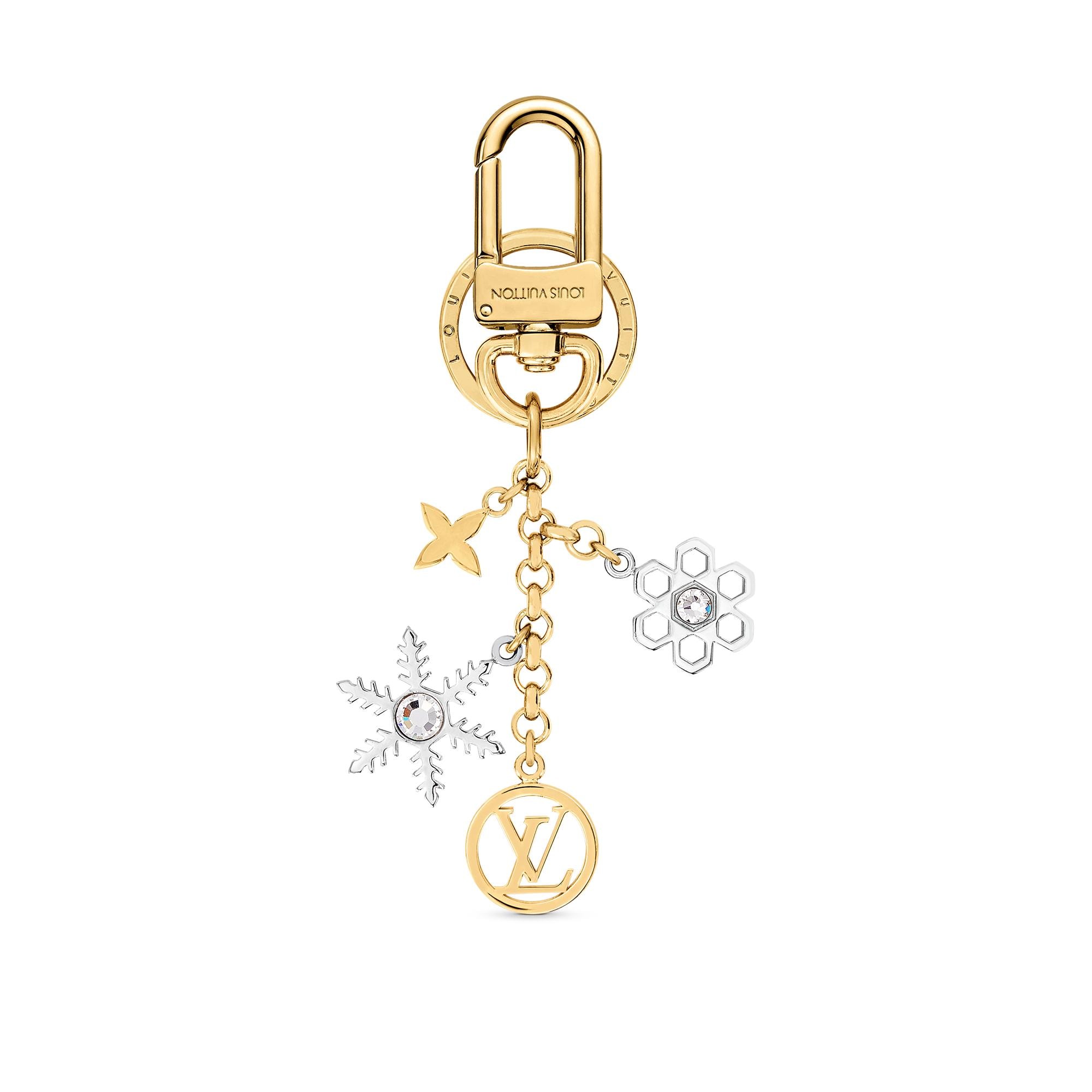 Louis Vuitton Bridal Logo Keychains & Bag Charms (M01421)【2023】