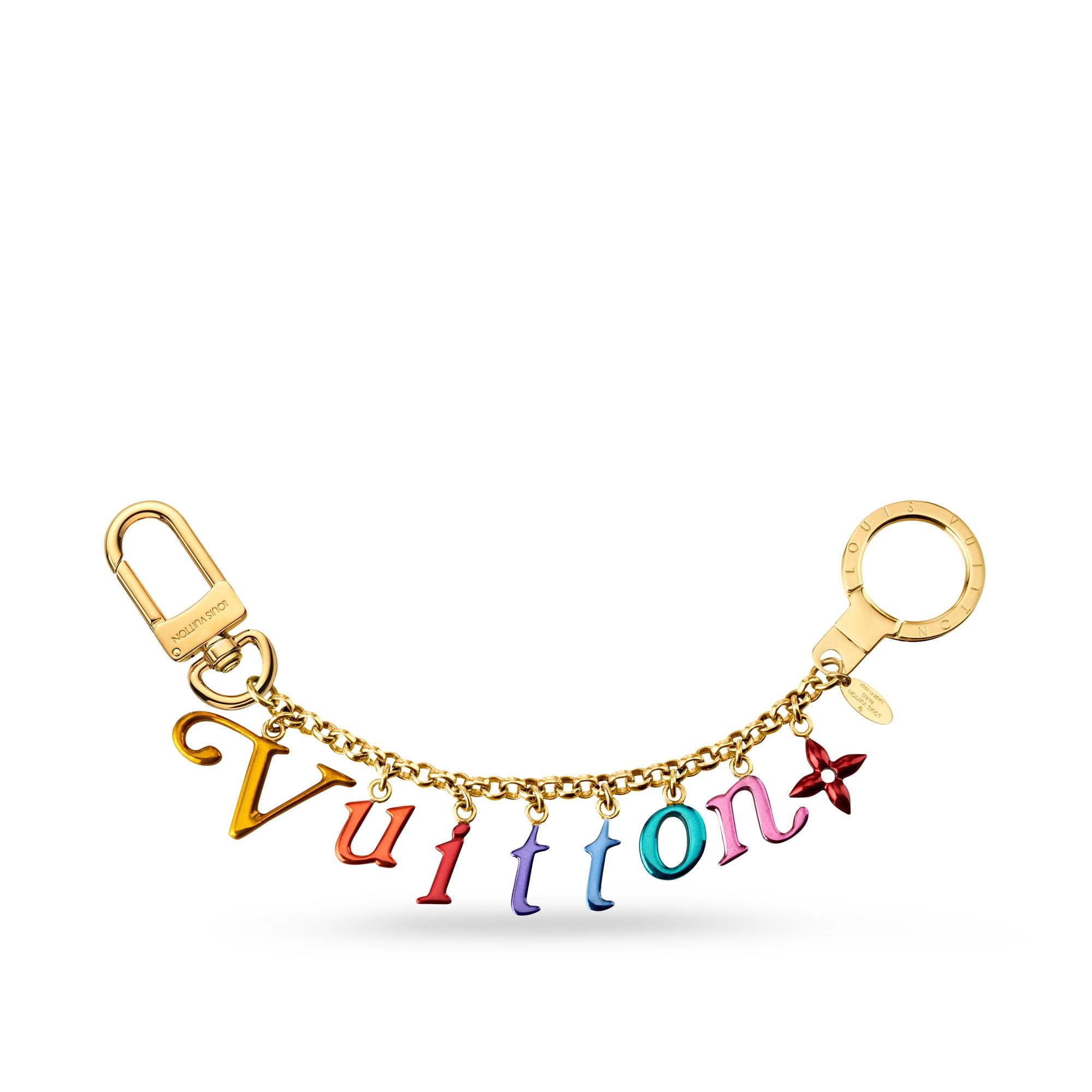 Louis Vuitton New Wave Bag Charm and Key Holder Metal - ShopStyle