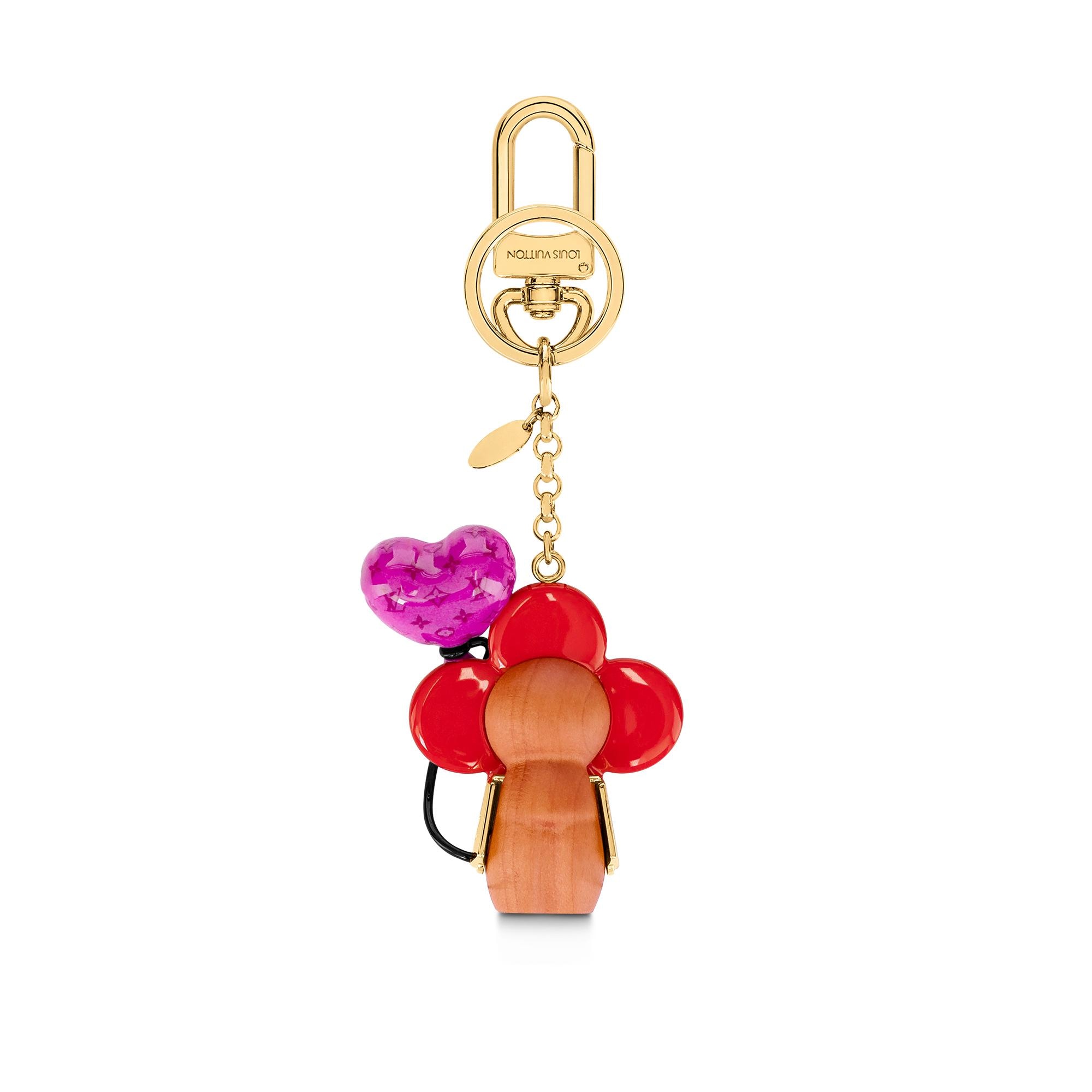 Louis Vuitton Vivienne Puppet Bag Charm and Key Holder