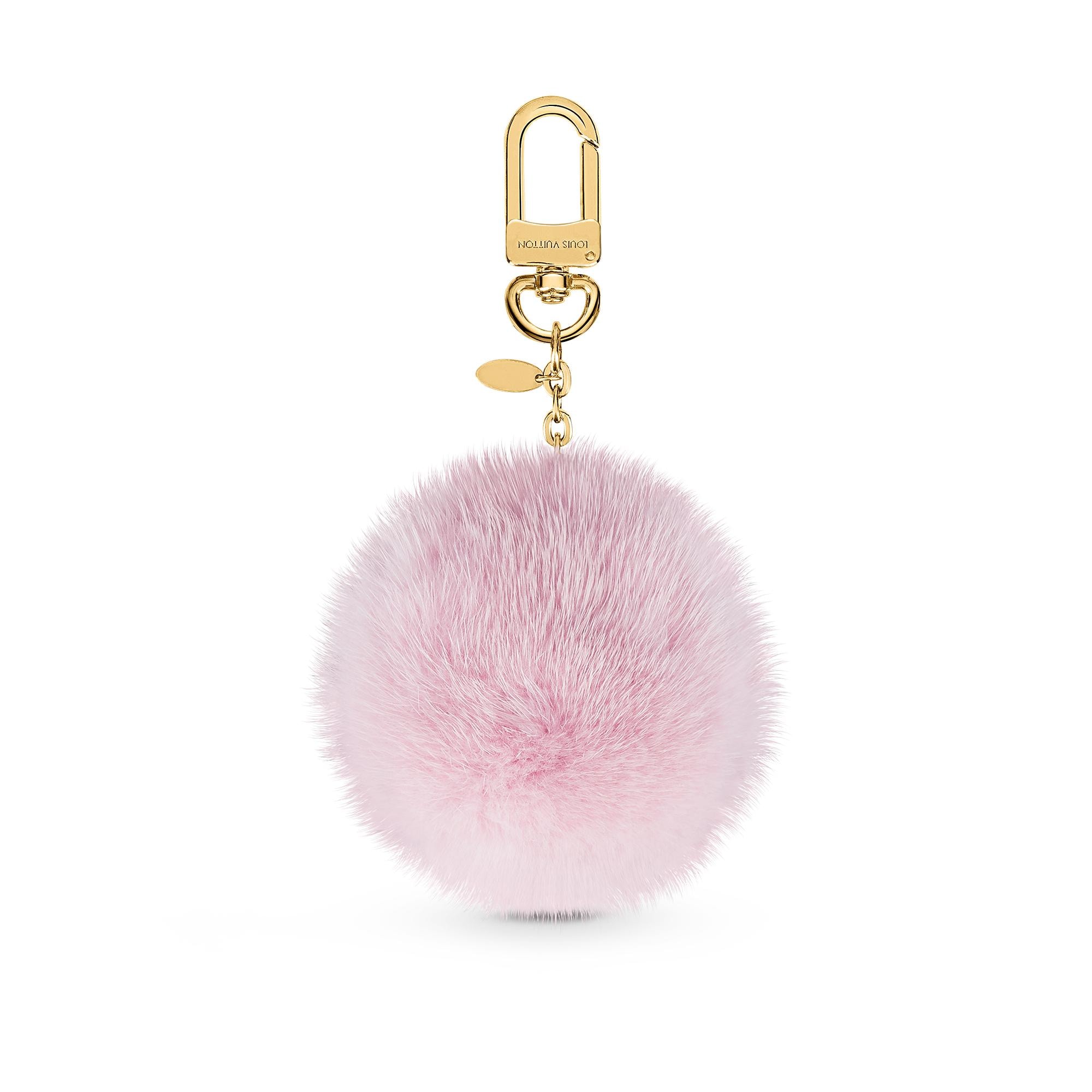 Louis Vuitton Vivienne Flamingo Bag Charm and Key Holder