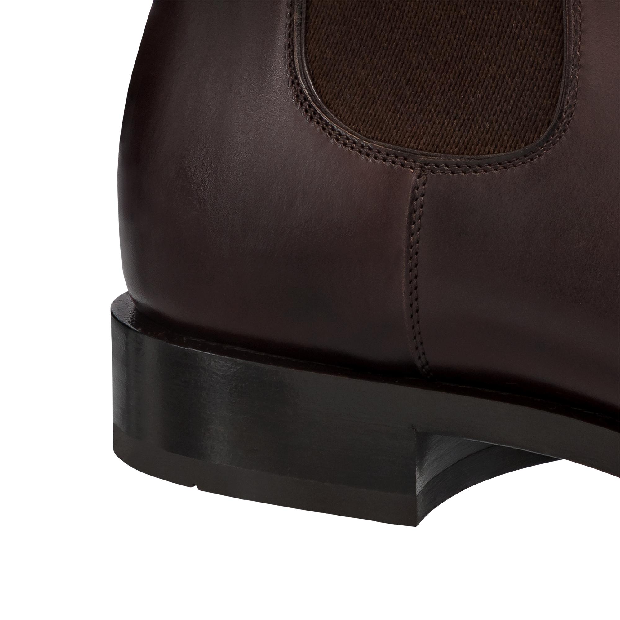 Louis Vuitton 1AANX6 LV Flex Chelsea Boot, Brown, Confirm