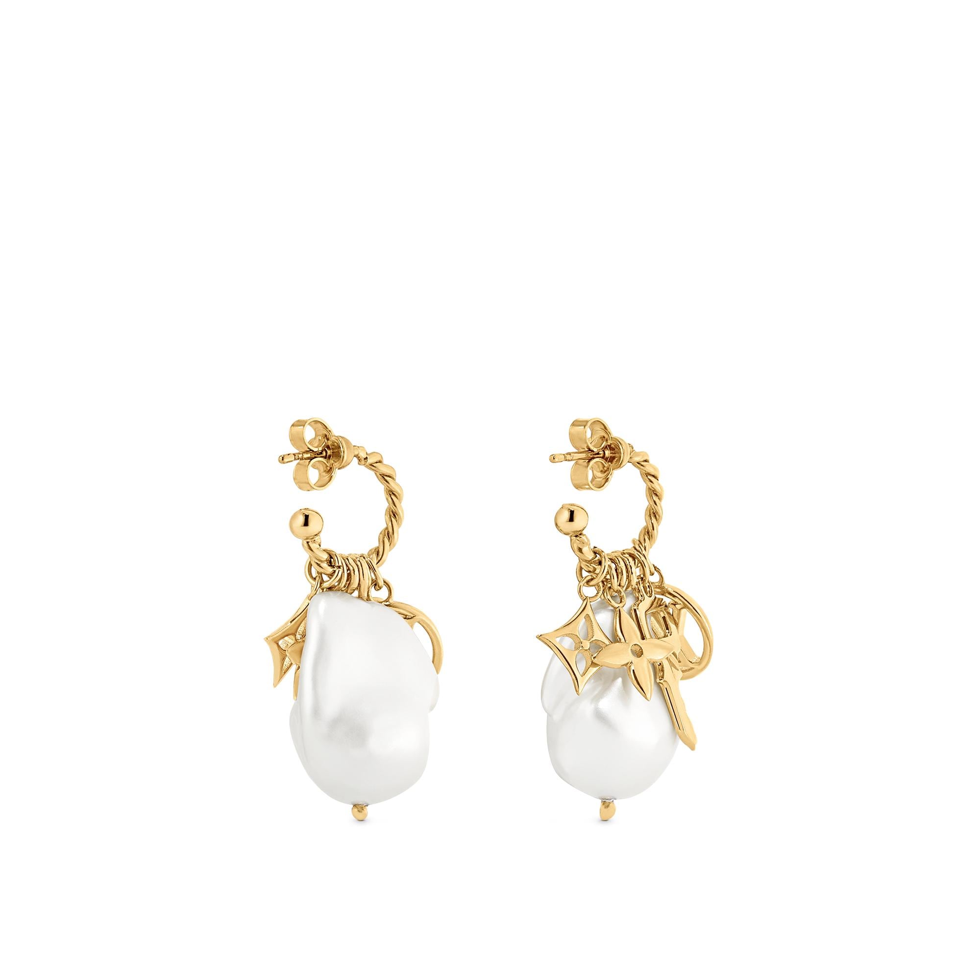 Louis Vuitton Perfect match earrings (M00394)