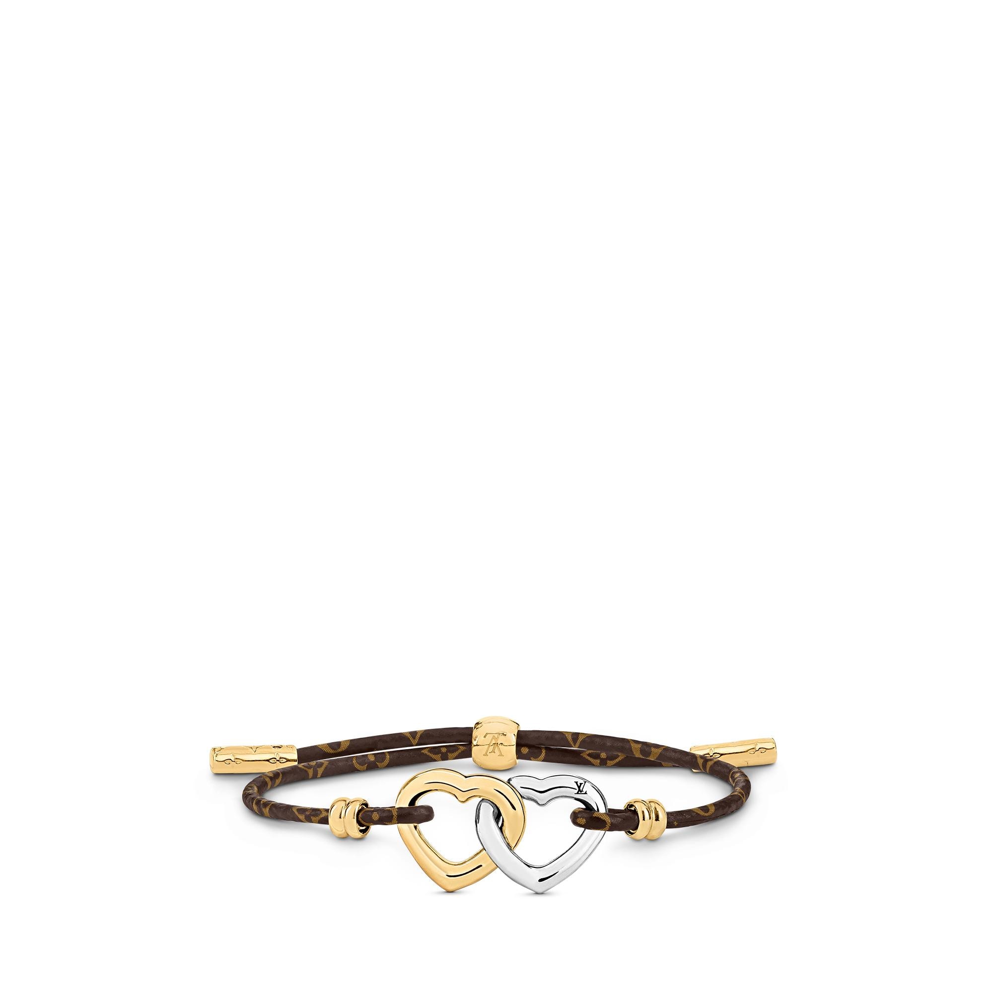 Louis Vuitton Women's Brown Keep It Twice Monogram Bracelet 👋😘😊💕