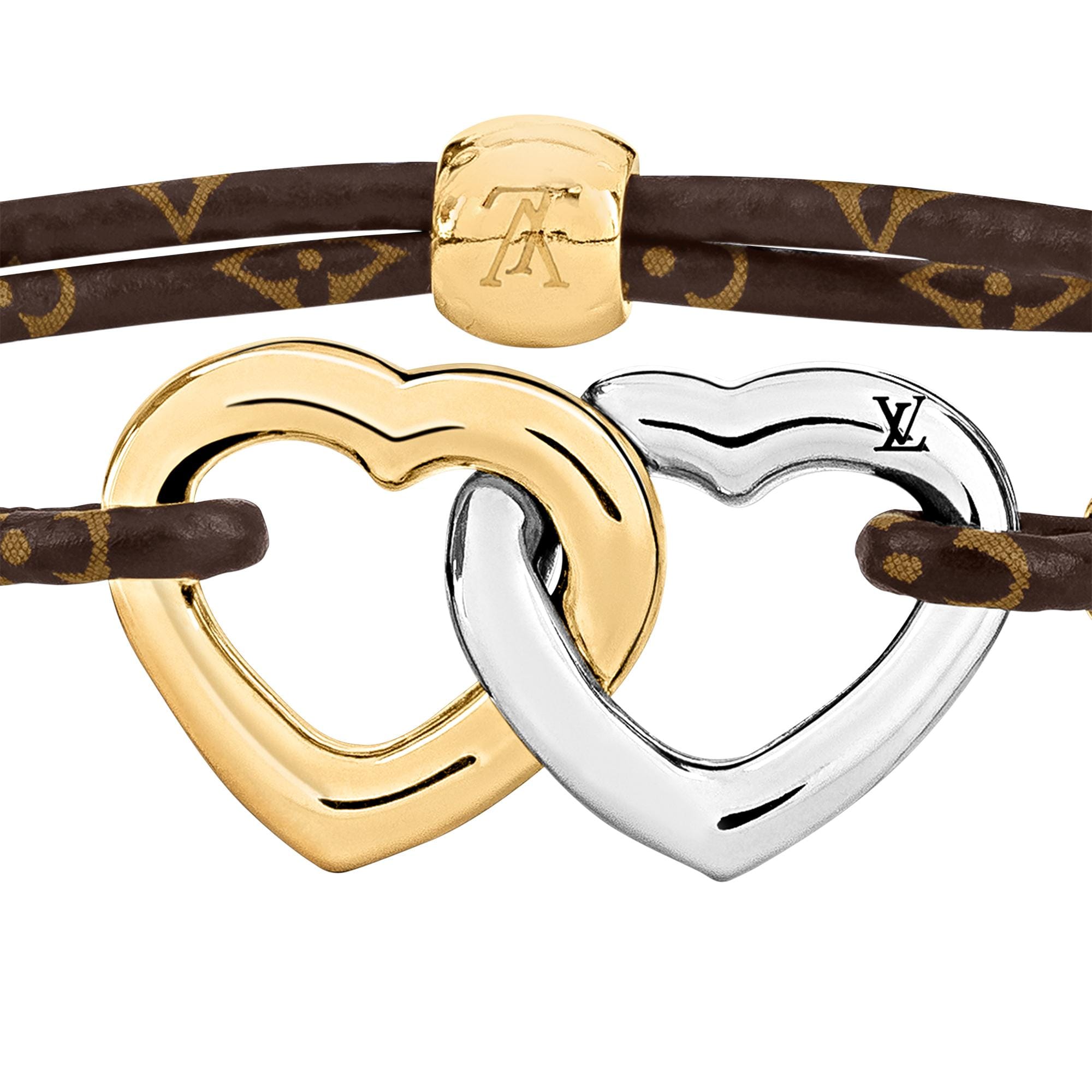 Shop Louis Vuitton DAMIER Unisex Blended Fabrics Street Style Bridal Logo  Bracelets (M8095E, M6139F, M6140E) by OLIVIAH