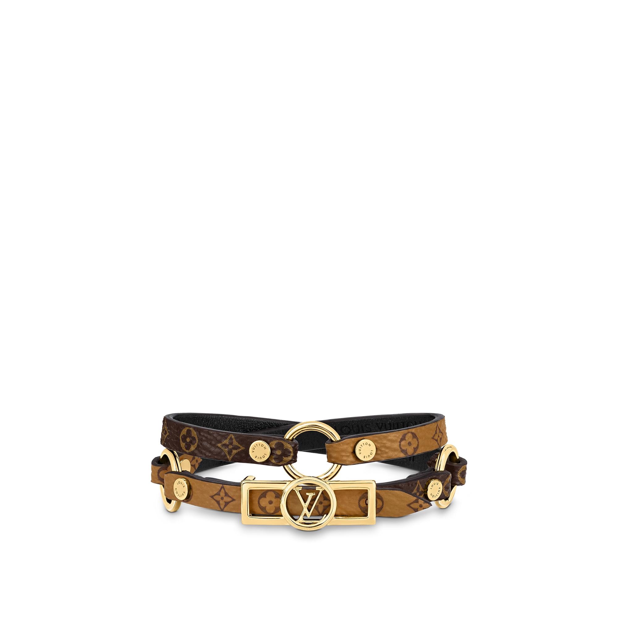 Shop Louis Vuitton 2021-22FW Party Dauphine Arm Bracelet (M6786A) by SkyNS