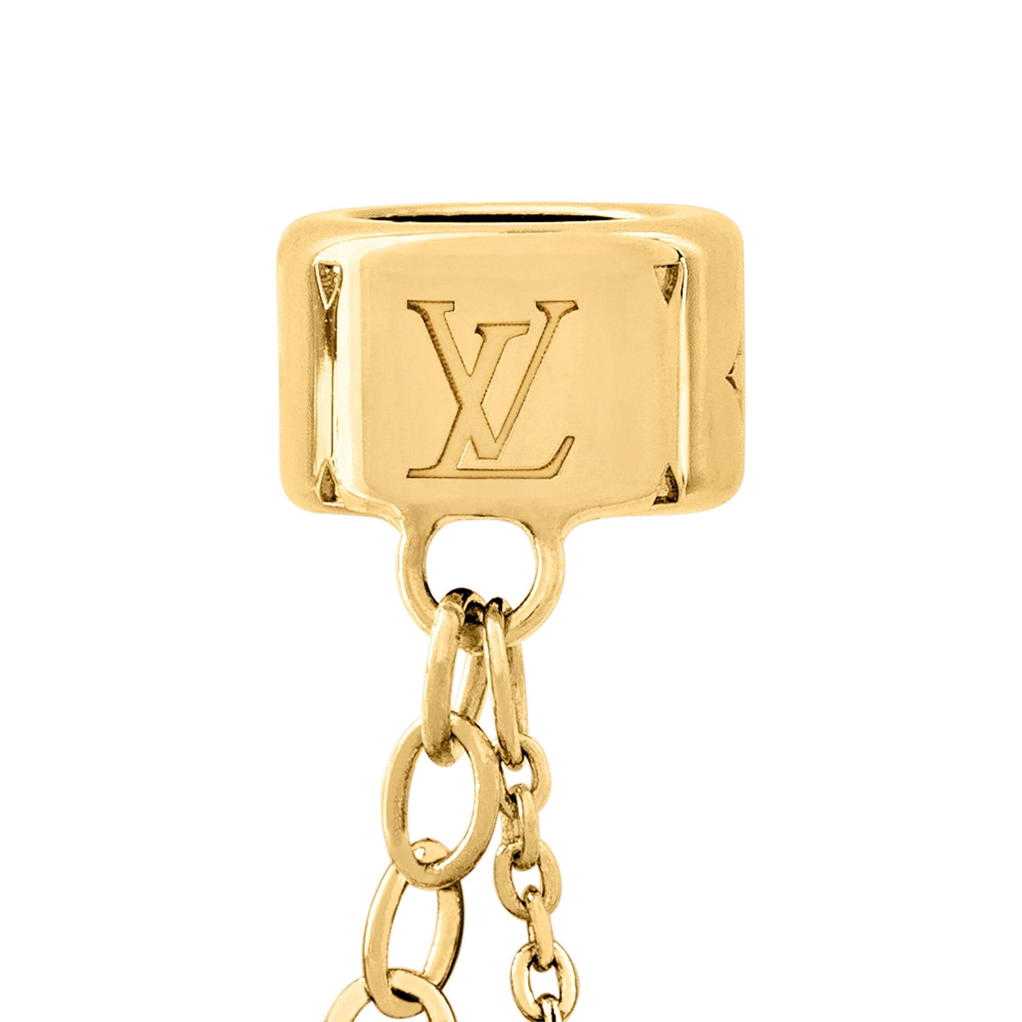 Irre: Goldener Louis Vuitton-Ohr-Schmuck für Apples AirPods