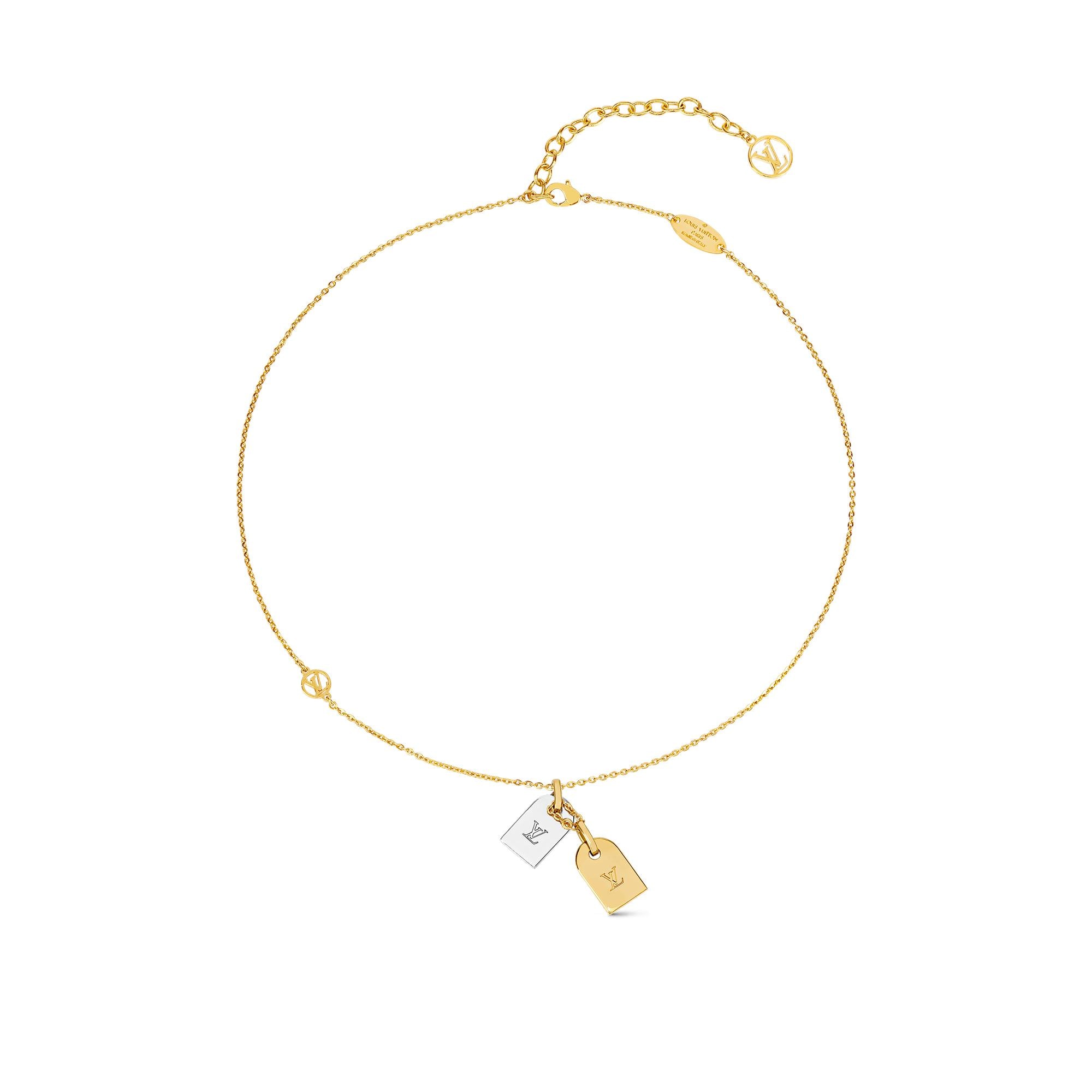 Louis Vuitton Nanogram Necklace in Gold - Accessories M63141 - $66.30 ...