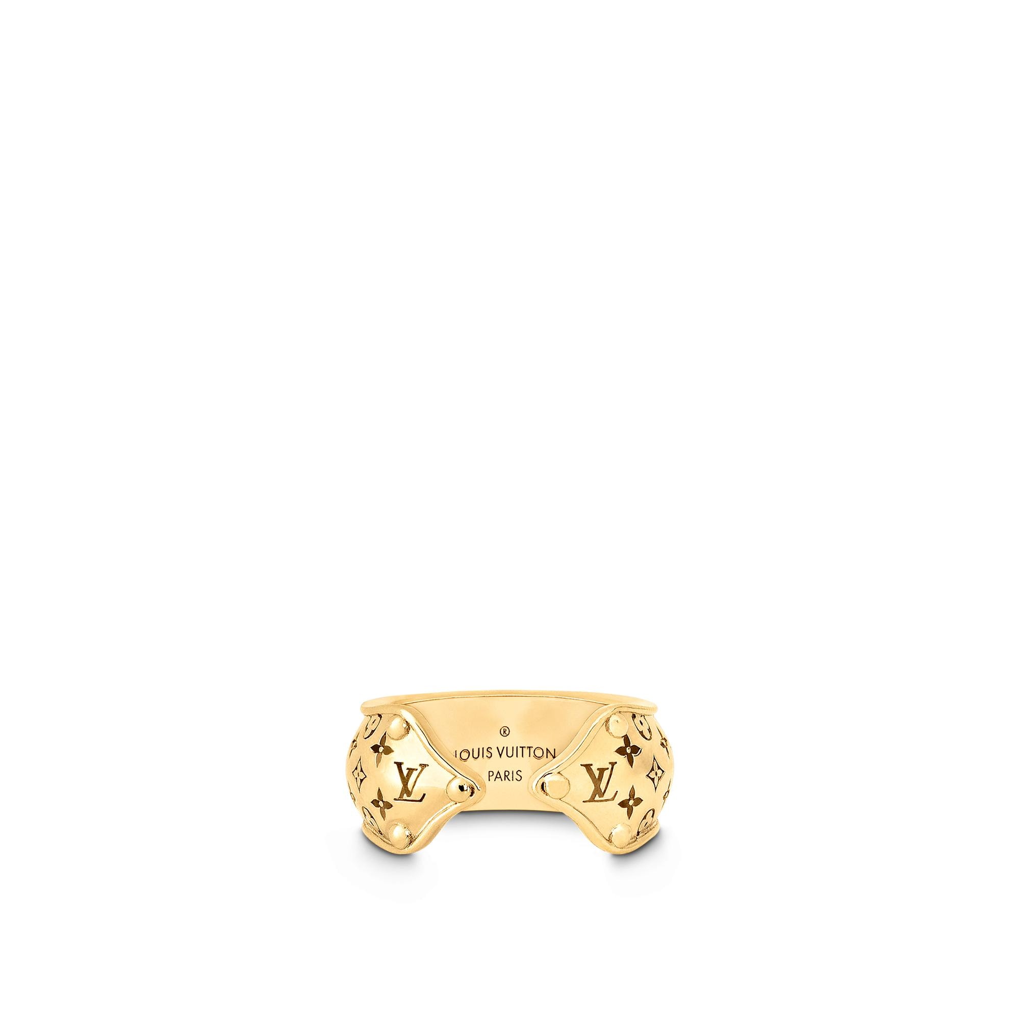 Louis Vuitton Nanogram Sweet Dreams Earrings M69650 - Privae