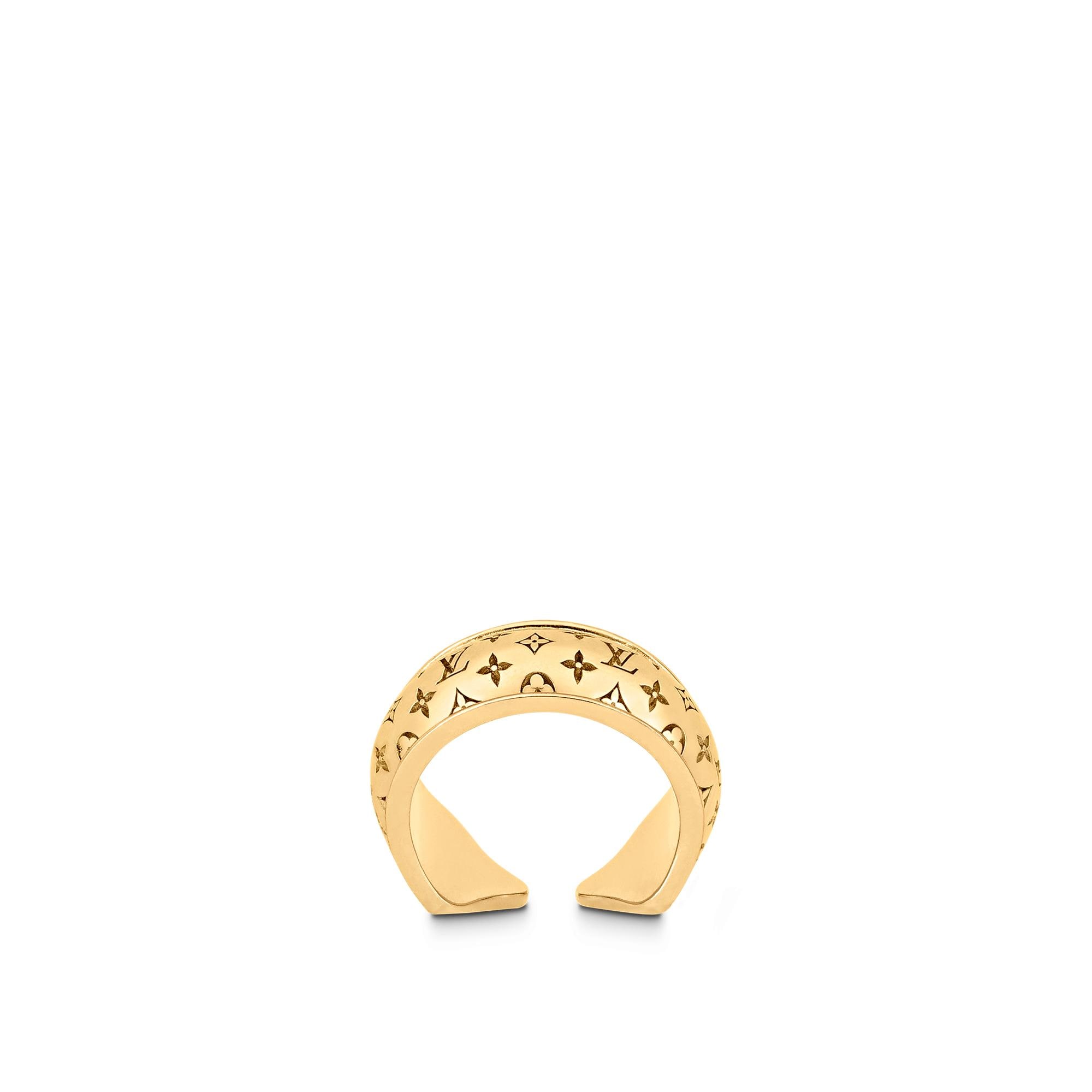 Sold at Auction: Louis Vuitton Nanogram Sweet Dreams Ring (Sold Out)