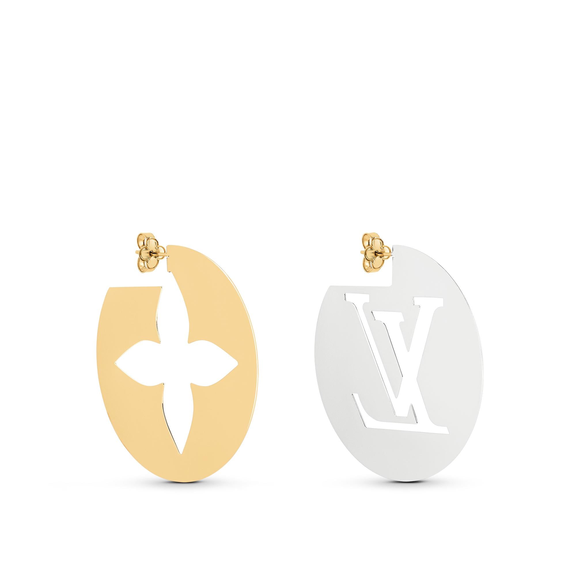 Louis Vuitton Perfect Match Earrings in Gold - Accessories M00394