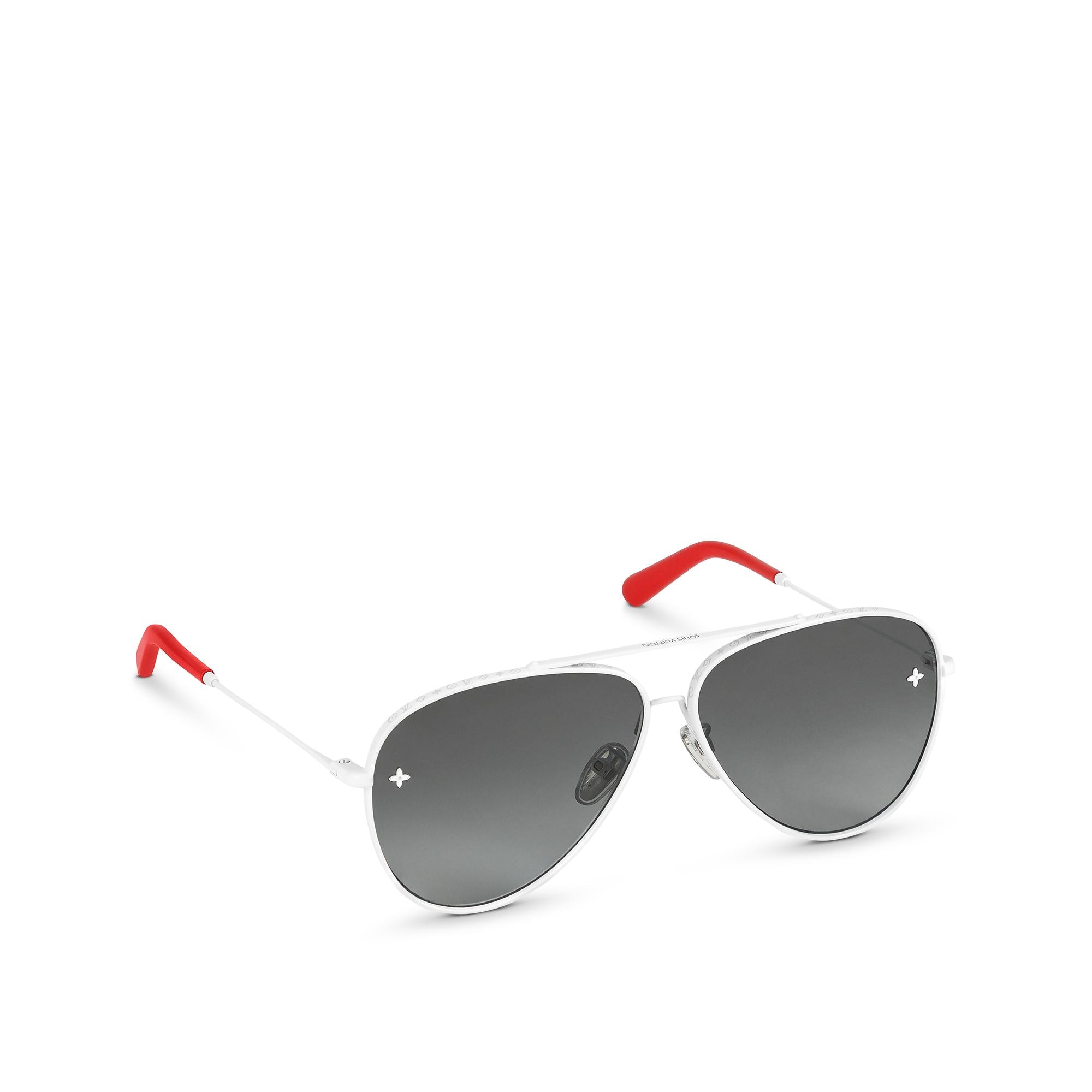 Shop Louis Vuitton 2022 SS Lv Clash Square Sunglasses (Z1579W, Z1579E) by  碧aoi