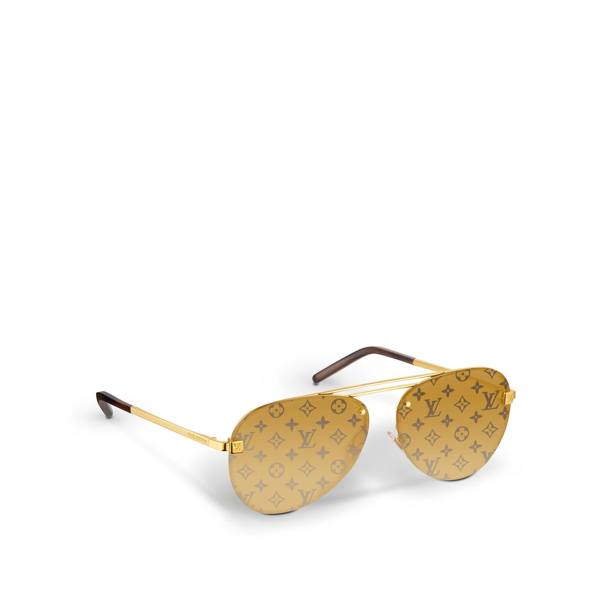 Louis Vuitton, Accessories, Louis Vuitton Lv Waimea Black Monogram  Sunglasses Z82e