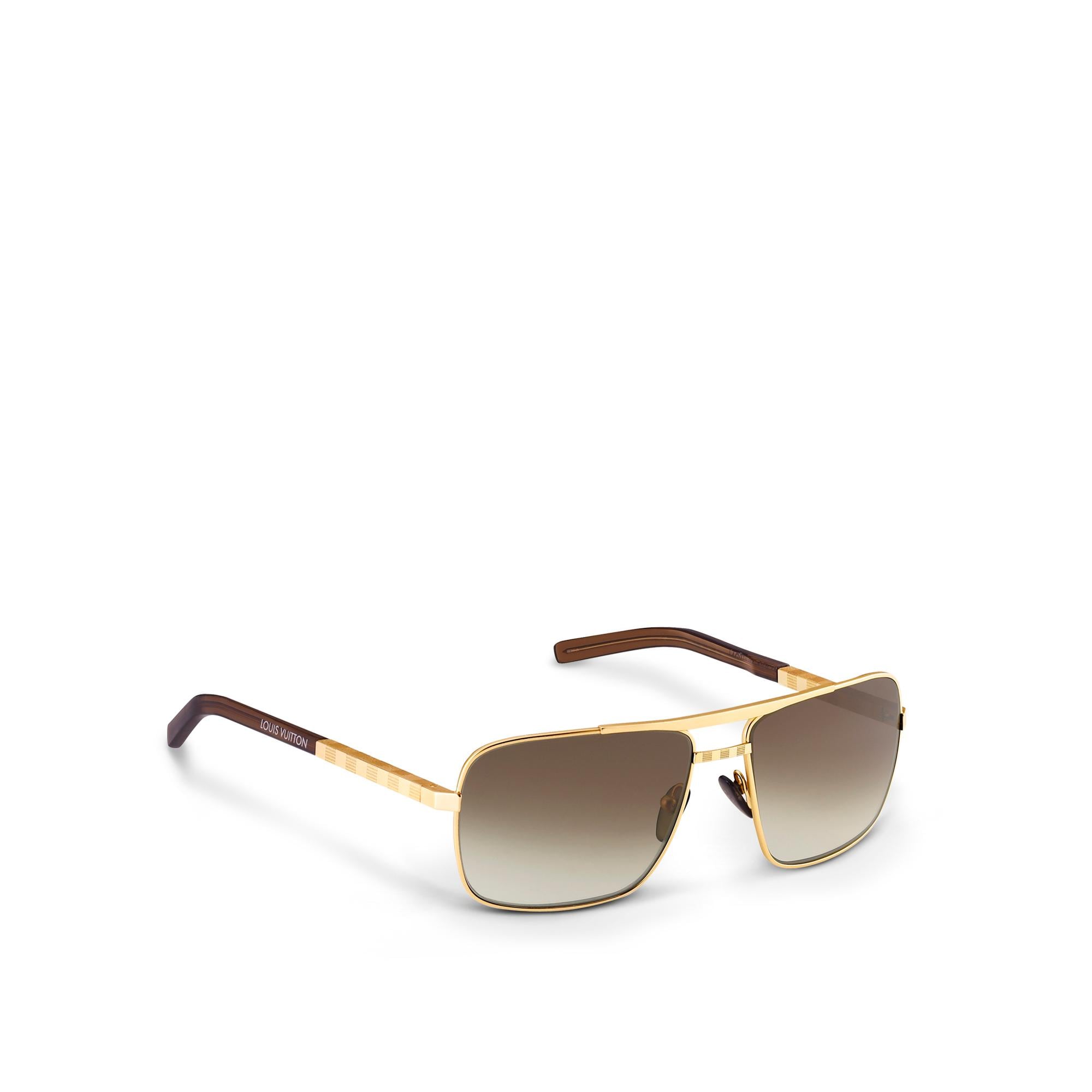 Shop Louis Vuitton Lv Clash Square Sunglasses (Z1579E, Z1580E) by 環-WA
