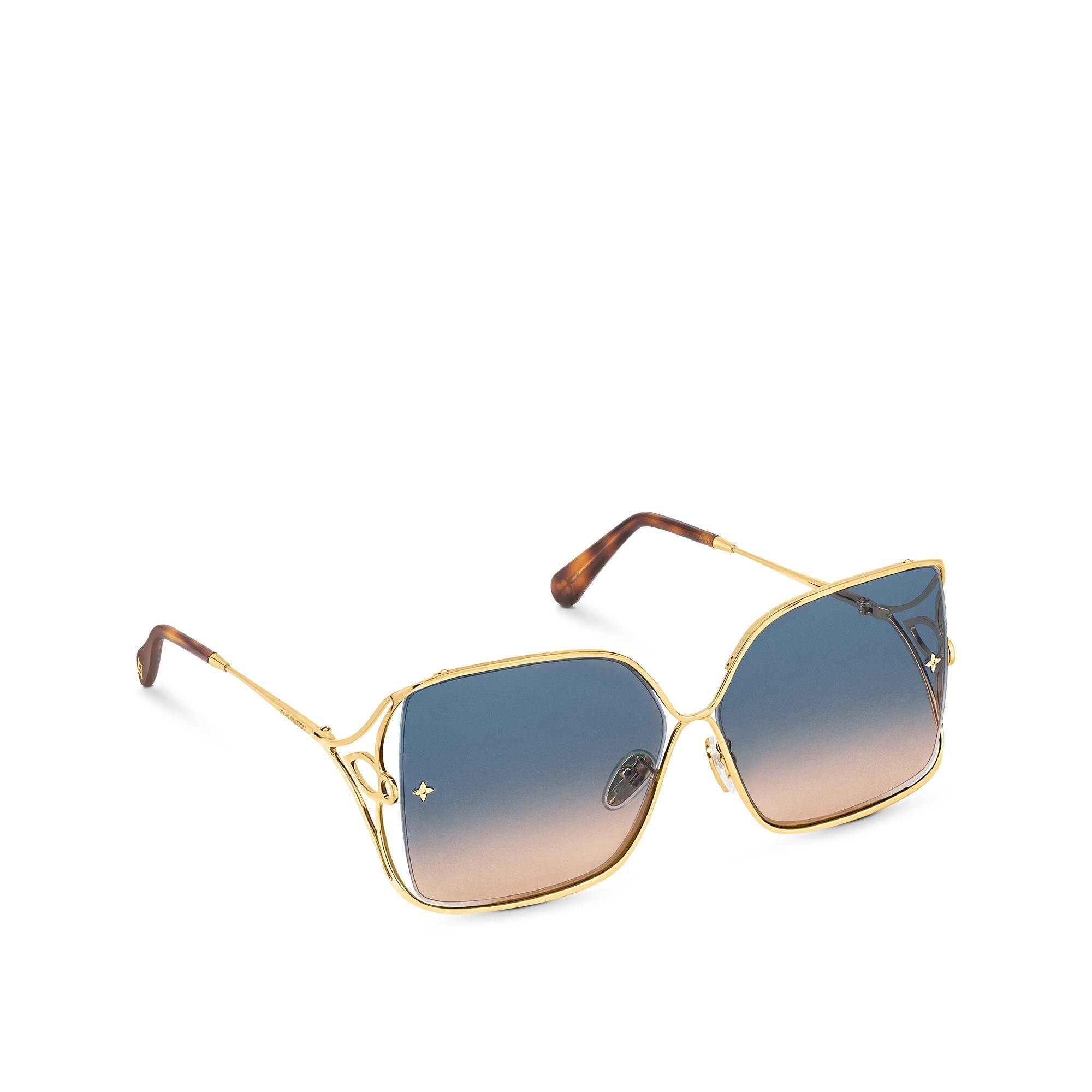 Shop Louis Vuitton 2023-24FW Street Style Round Square Clear Flame  Sunglasses (Z1965U, Z1964U, Z1963U) by Cocona☆彡
