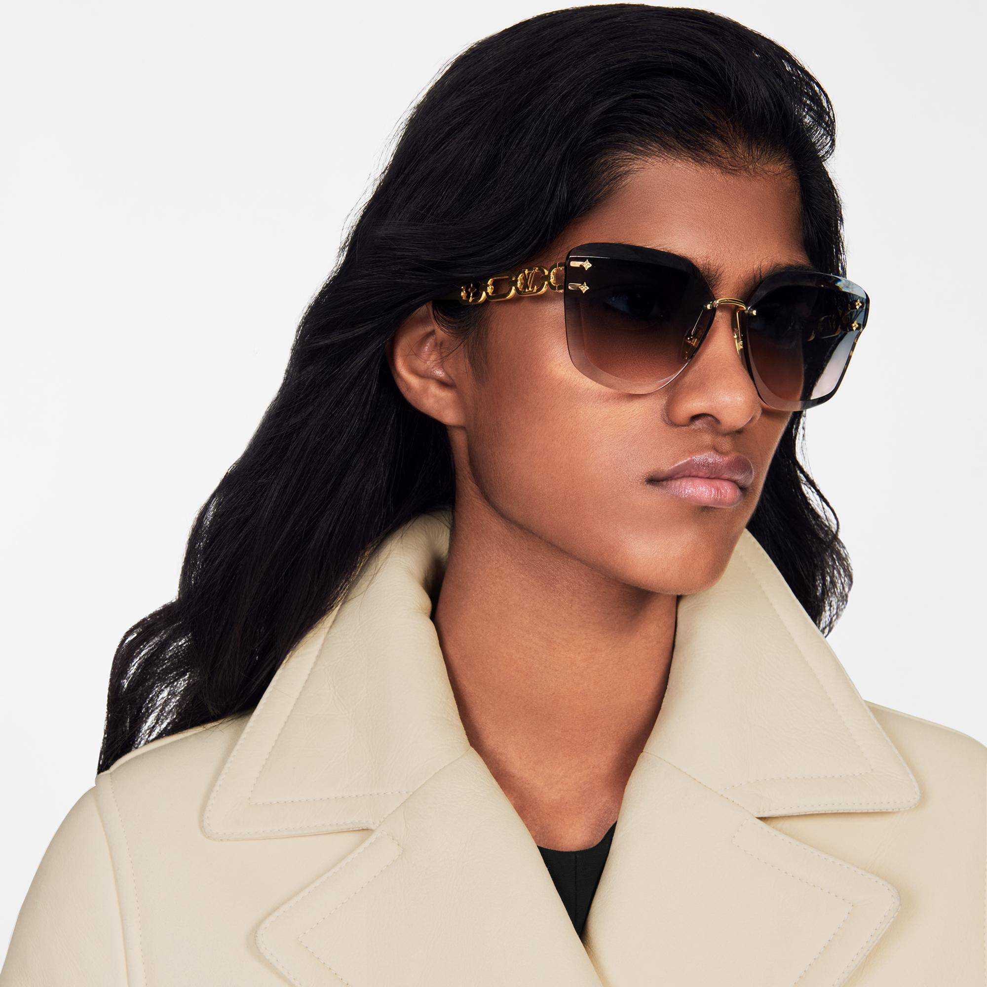 Louis Vuitton LV Jewel Cat Eye Sunglasses - WOMEN - Accessories Z1626U -  $112.00 
