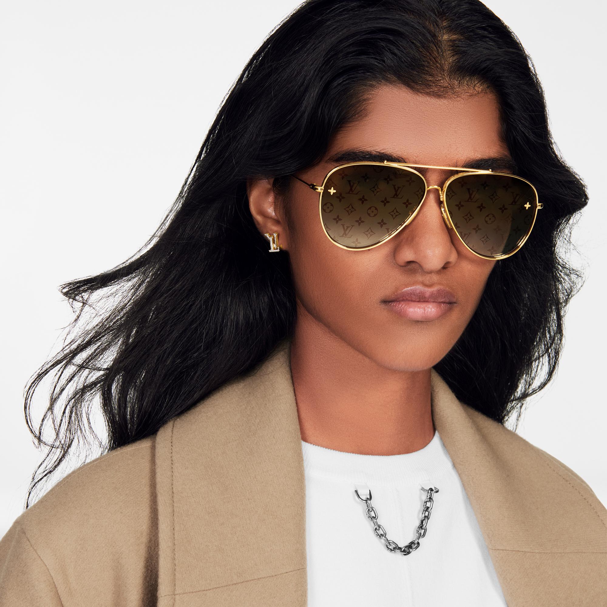 Louis Vuitton The LV Pilot Sunglasses - WOMEN - Accessories Z1620U