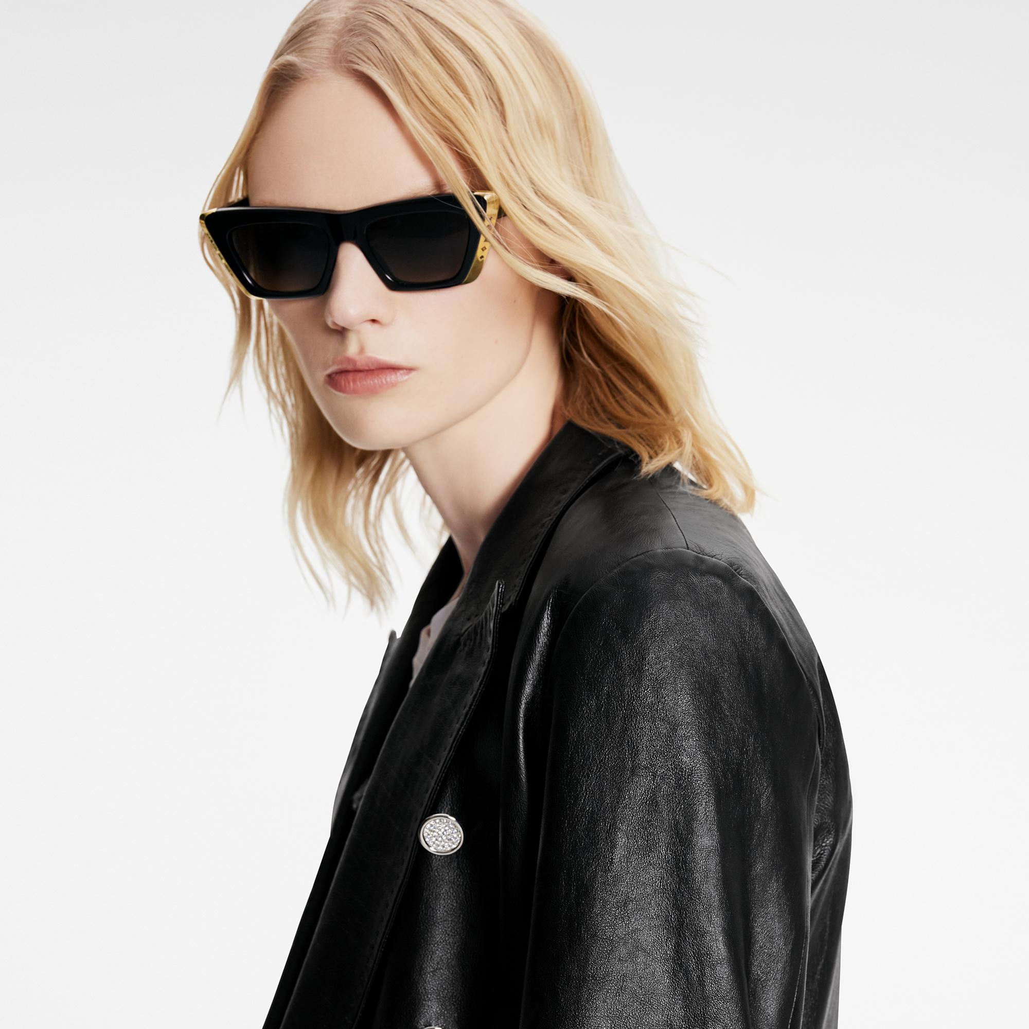 Louis Vuitton Blanca Sunglasses (Z1465E)