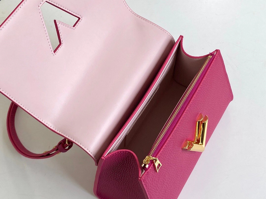 M57096 Louis Vuitton Twist One Handle PM-Orchidée Pink