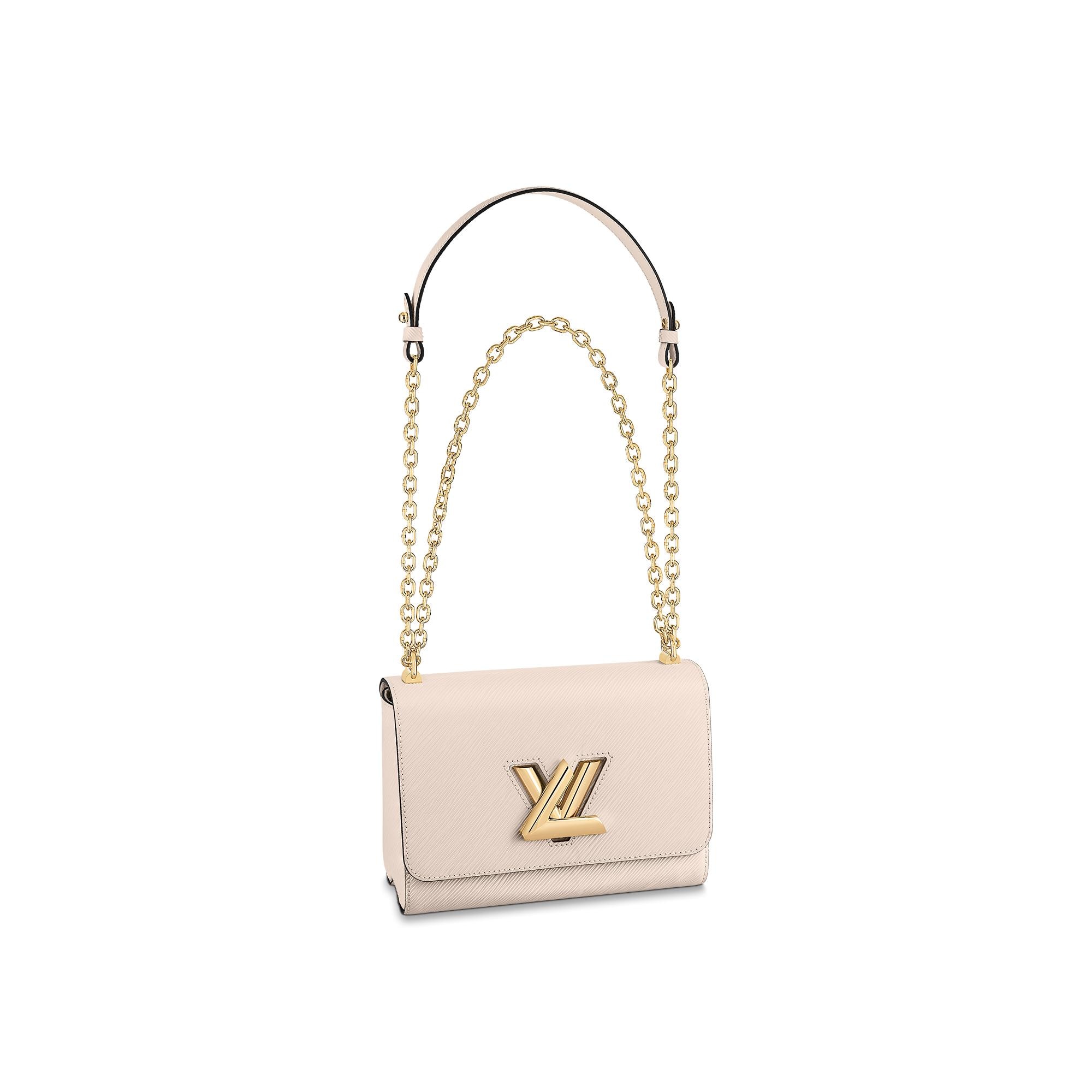 Louis Vuitton Epi Twist MM - White Crossbody Bags, Handbags - LOU387611