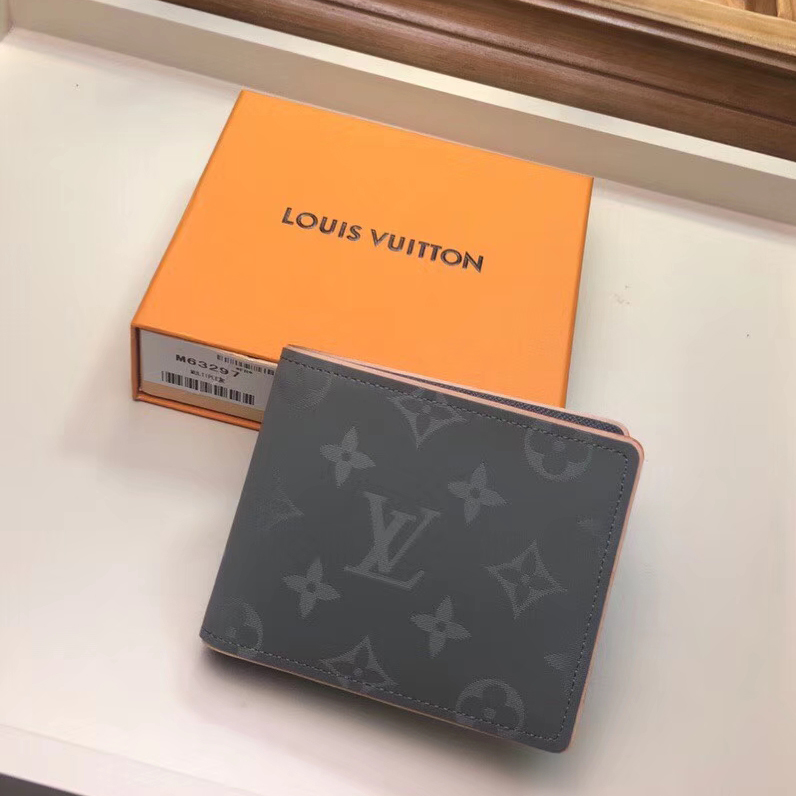 Louis Vuitton Multiple Wallet Monogram Titanium