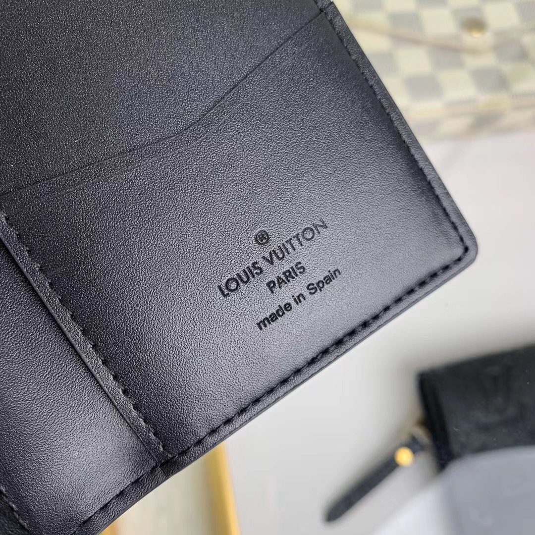 Shop Louis Vuitton DAMIER INFINI Pocket Organiser (N63197) by LILY