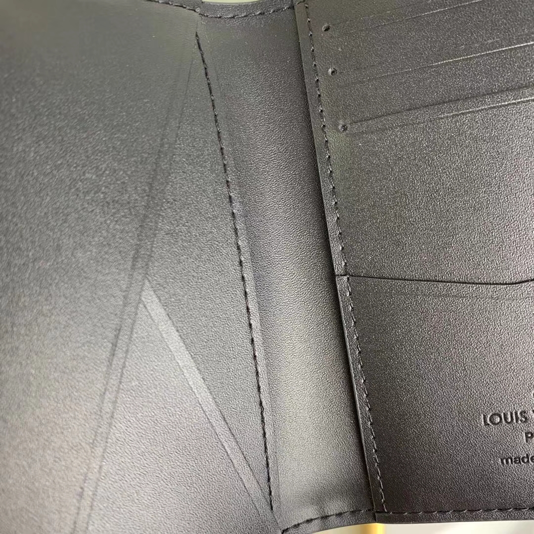 Louis Vuitton DAMIER INFINI Pocket Organiser (N63197)